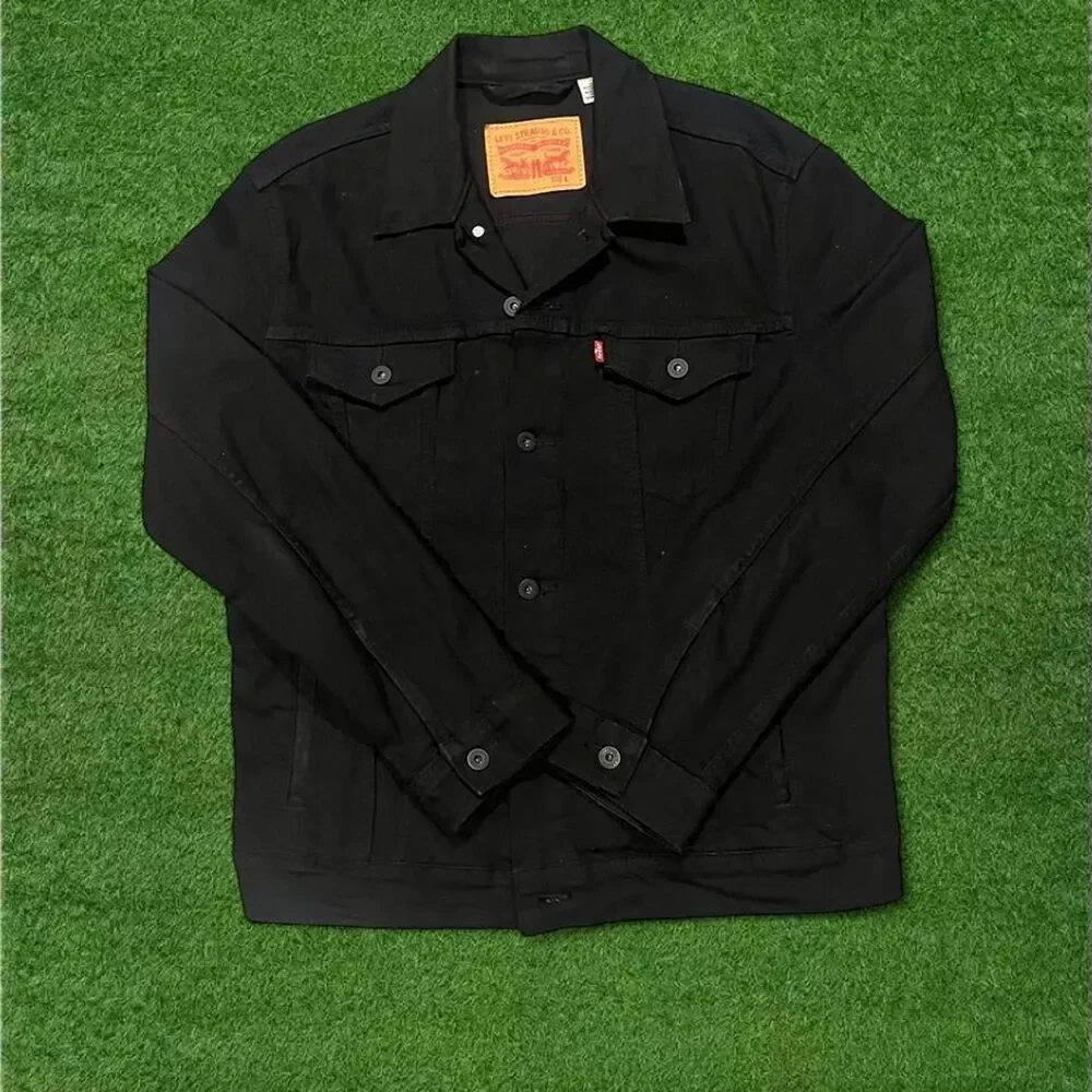 Levi-s Men's Black Jacket